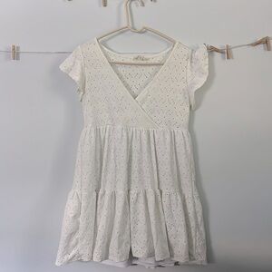 Jessica Simpson White Dress